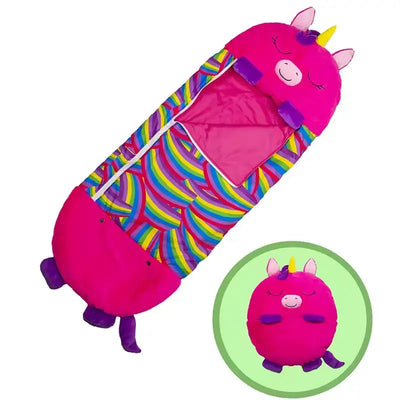 もこもこスリーパー Criativae - まくらにもなる3WAYこども寝袋