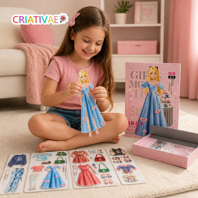 Styldoll Criativae - マグネットで着替えるファッションドール