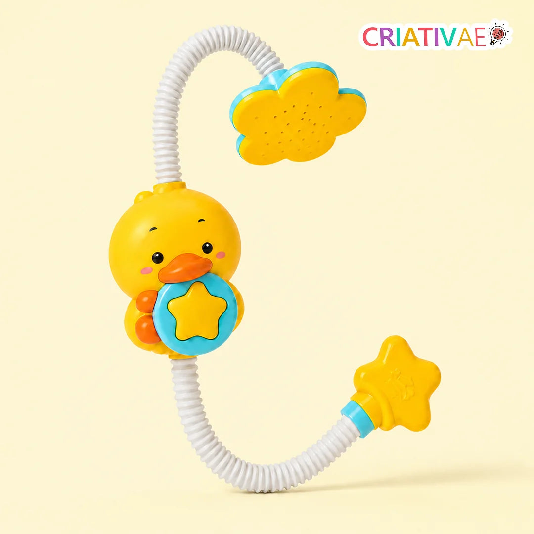 Baby Shower Criativae - 浴槽の縁に吸盤で付くやさしいこどもシャワー