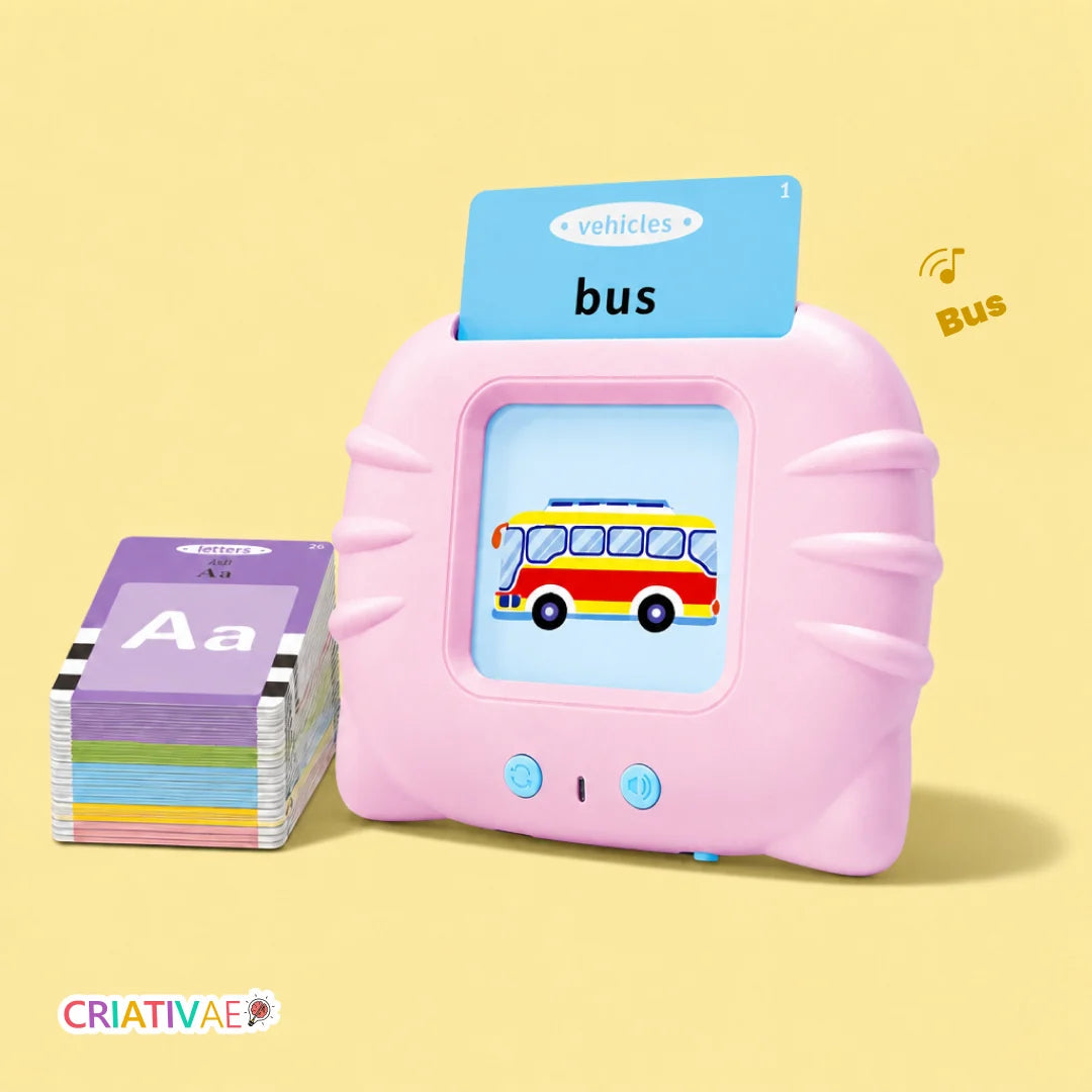 Card Kids Criativae - えいごが聞こえるおしゃべりフラッシュカード（224語）