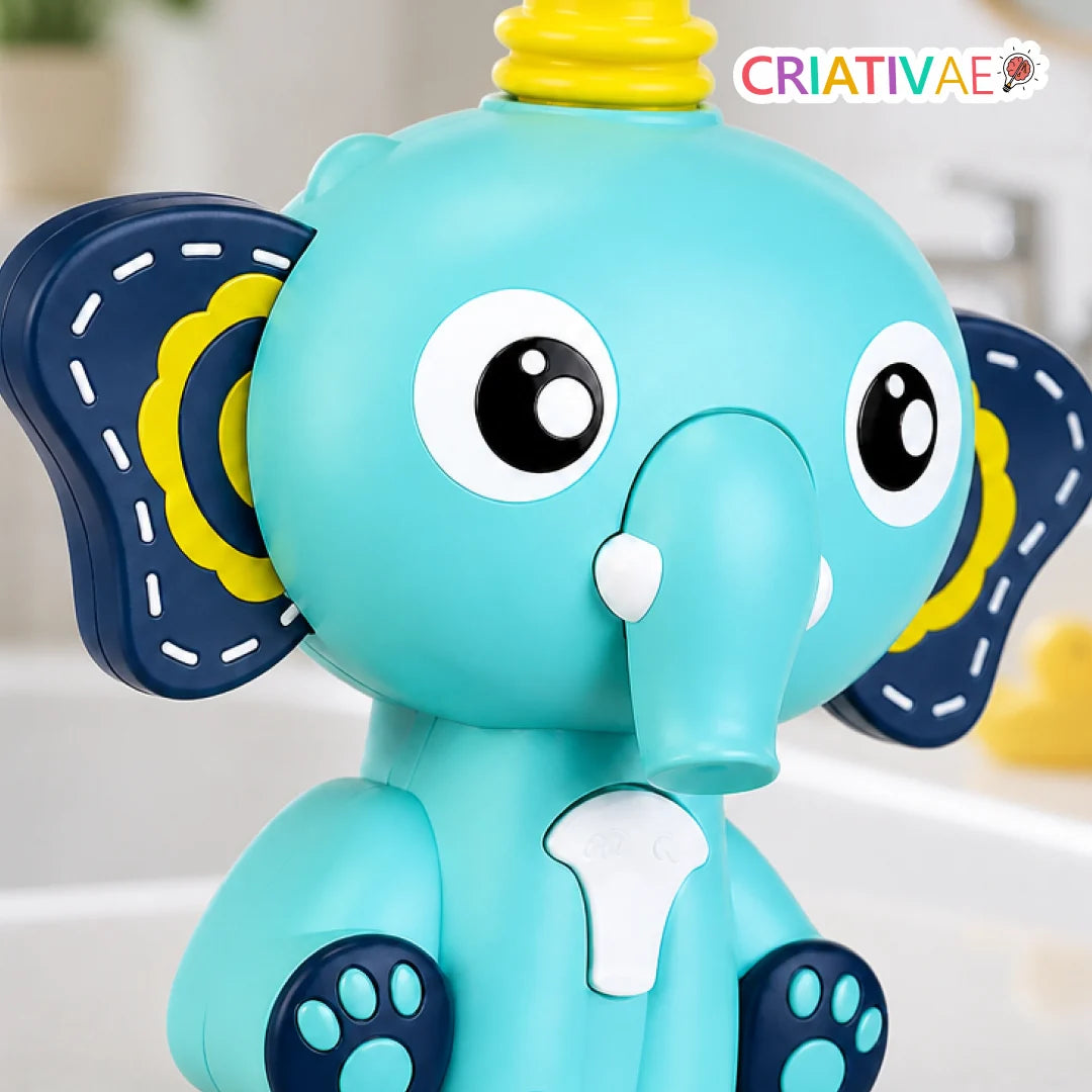 Baby Shower Criativae - 浴槽の縁に吸盤で付くやさしいこどもシャワー