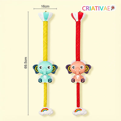 Baby Shower Criativae - 浴槽の縁に吸盤で付くやさしいこどもシャワー