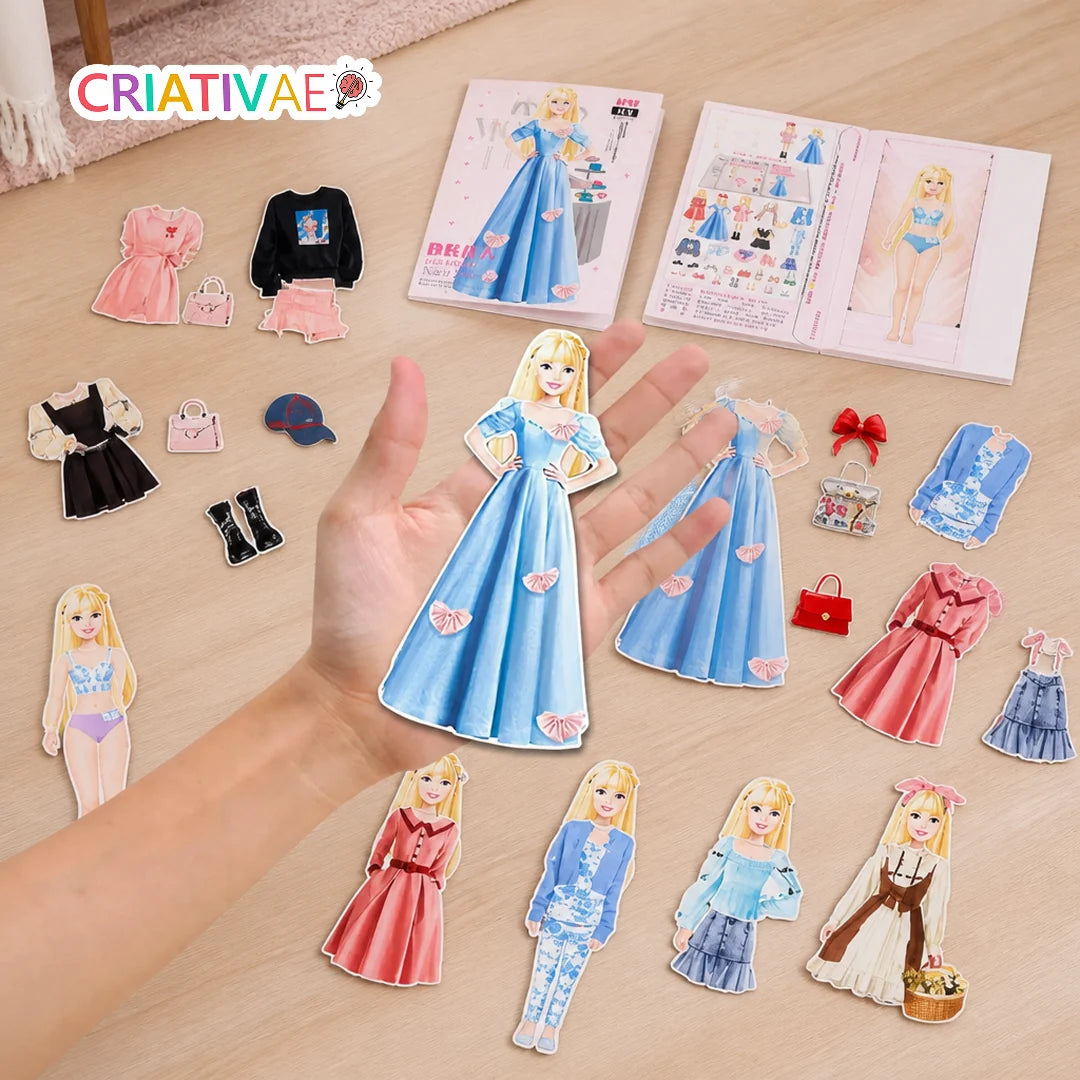 Styldoll Criativae - マグネットで着替えるファッションドール