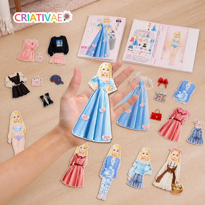 Styldoll Criativae - マグネットで着替えるファッションドール