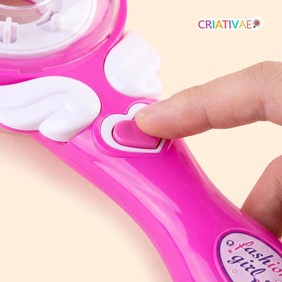 くるくるヘアメーカー Criativae - おうちでできるカラフルヘアアレンジ