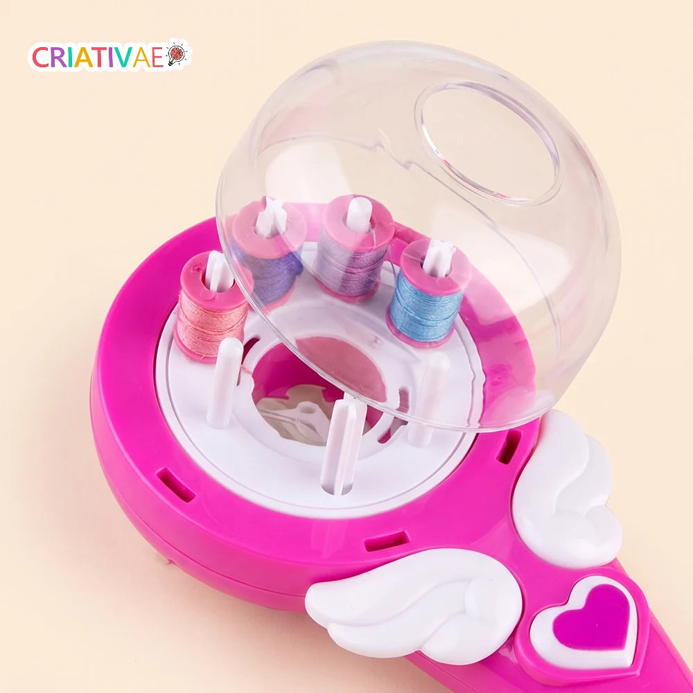 くるくるヘアメーカー Criativae - おうちでできるカラフルヘアアレンジ