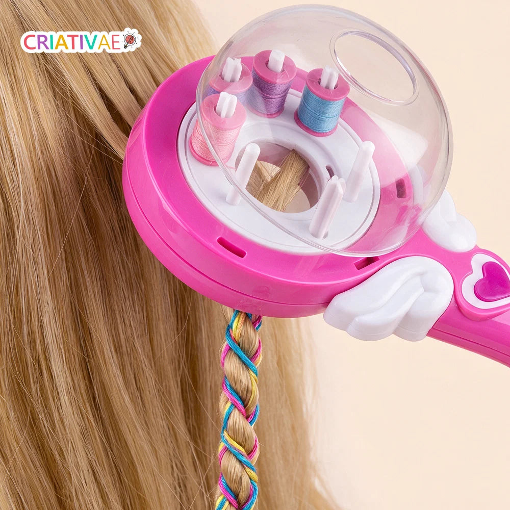 くるくるヘアメーカー Criativae - おうちでできるカラフルヘアアレンジ