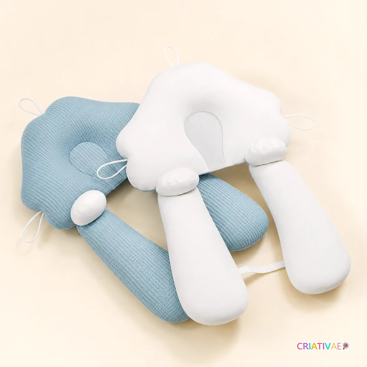 すやすやまくら Criativae - 向き癖に寄り添う赤ちゃんの安眠まくら