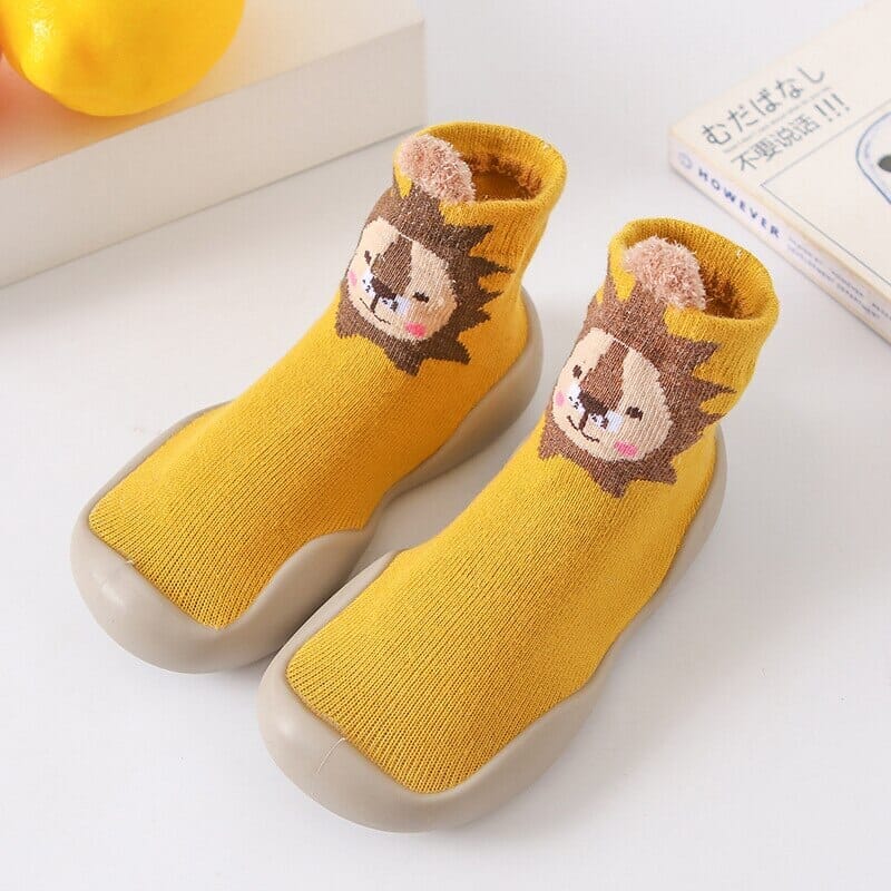 Animashoes Criativae - シリコン底で床をつかむベビーシューズ