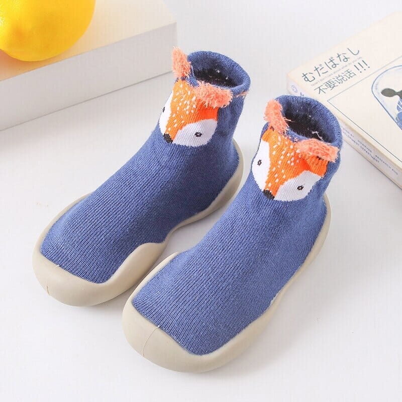 Animashoes Criativae - シリコン底で床をつかむベビーシューズ