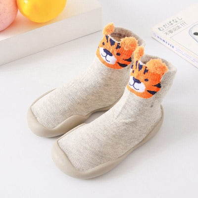 Animashoes Criativae - シリコン底で床をつかむベビーシューズ