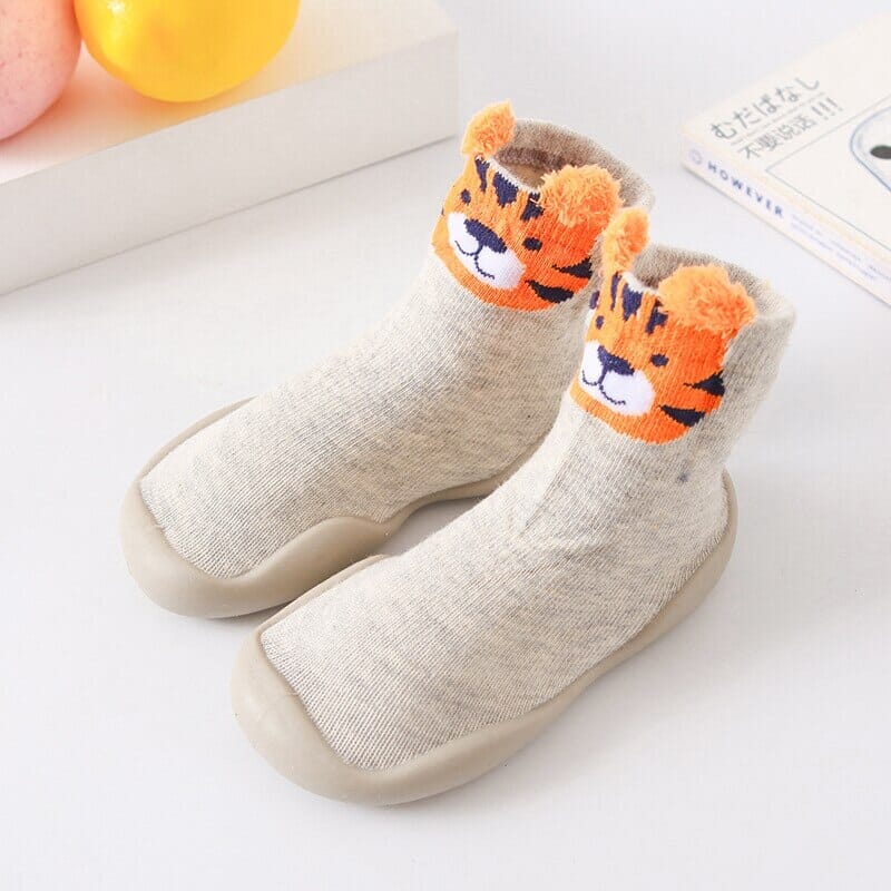 Animashoes Criativae - シリコン底で床をつかむベビーシューズ