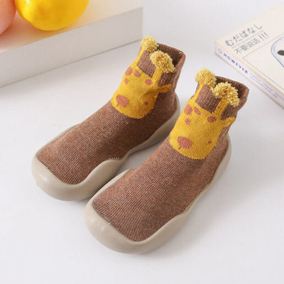 Animashoes Criativae - シリコン底で床をつかむベビーシューズ