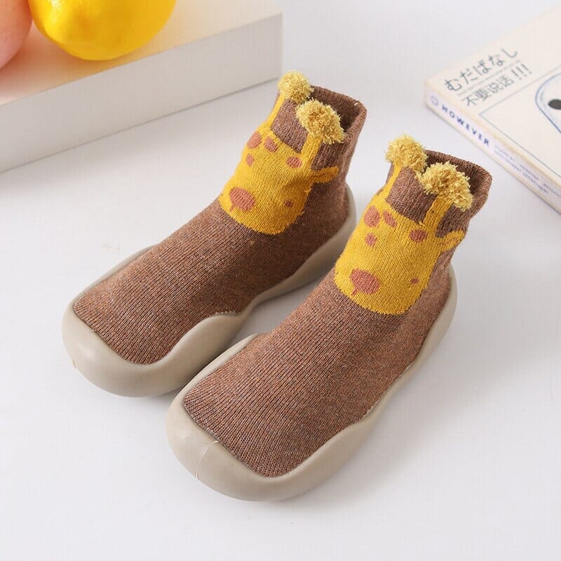 Animashoes Criativae - シリコン底で床をつかむベビーシューズ