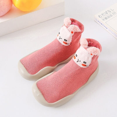 Animashoes Criativae - シリコン底で床をつかむベビーシューズ