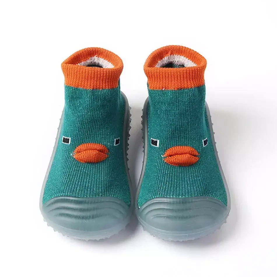 Animashoes Criativae - シリコン底で床をつかむベビーシューズ