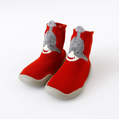 Animashoes Criativae - シリコン底で床をつかむベビーシューズ
