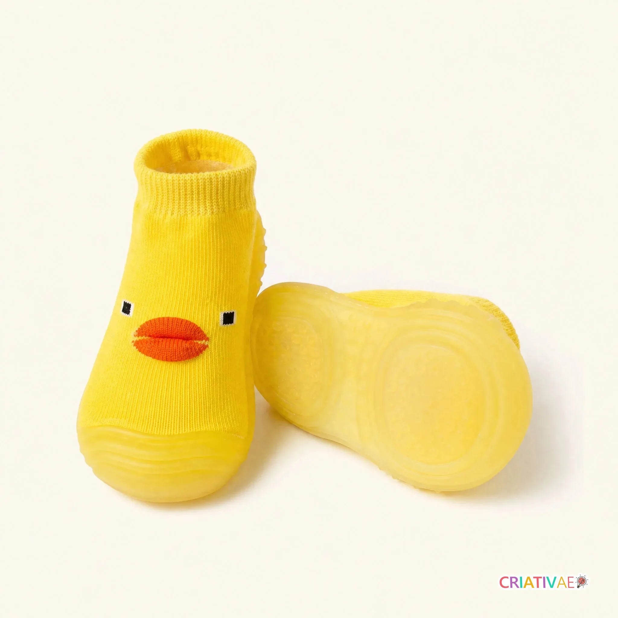 Animashoes Criativae - シリコン底で床をつかむベビーシューズ