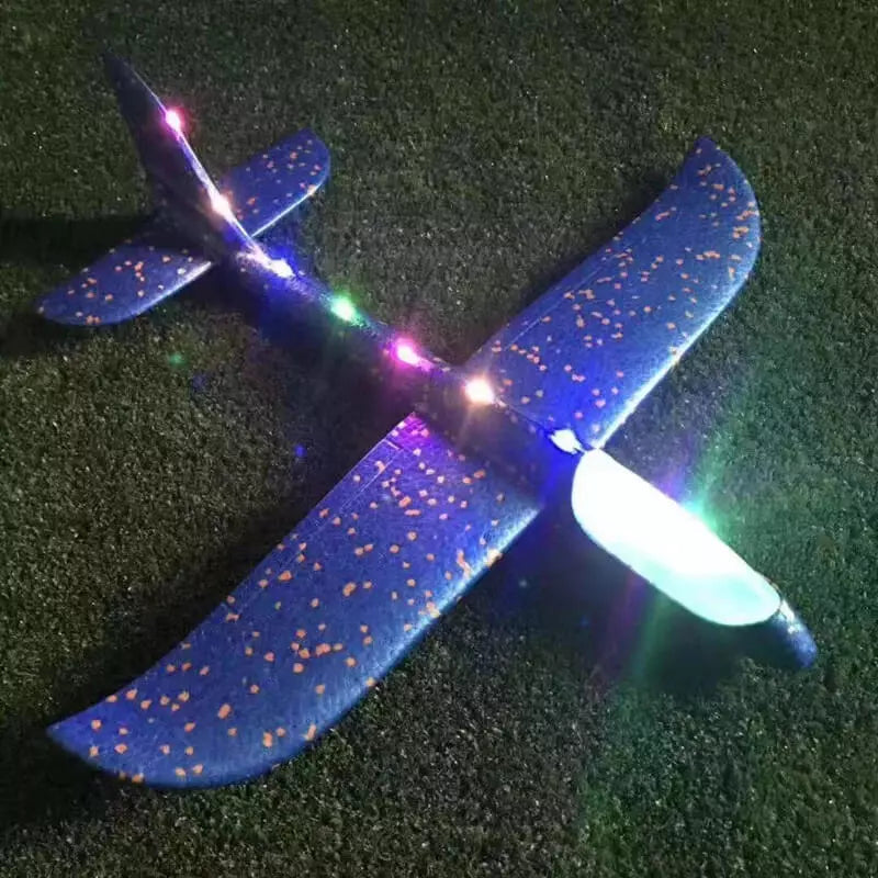 FlexFly Criativae - 壊れにくいLEDグライダー飛行機