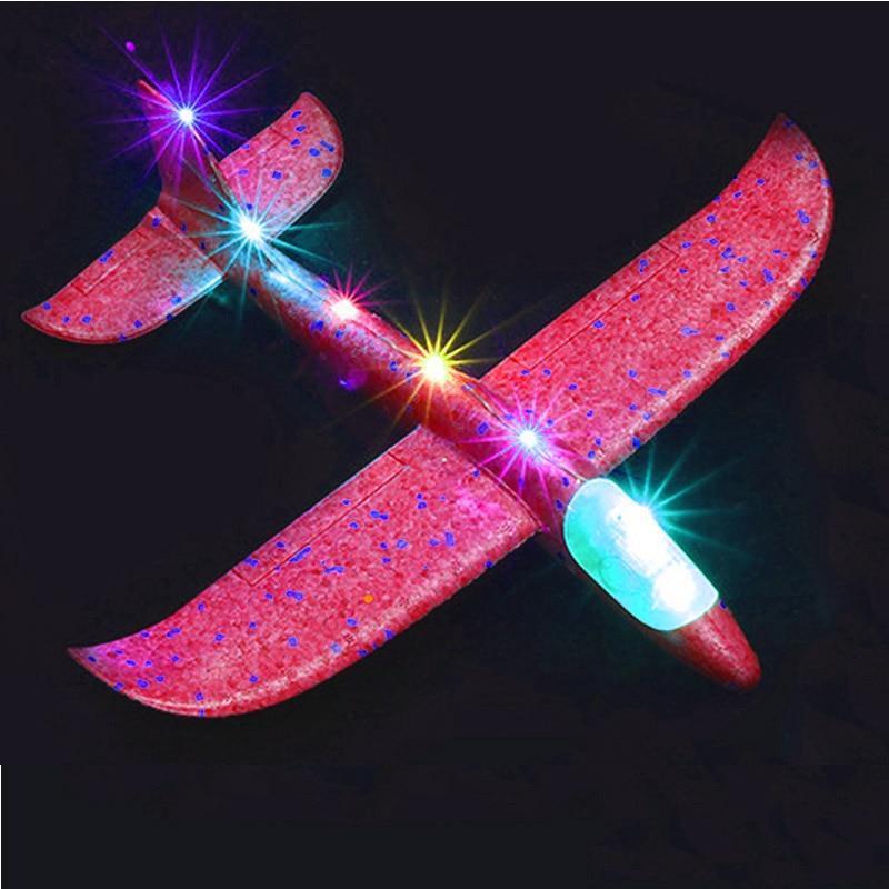 FlexFly Criativae - 壊れにくいLEDグライダー飛行機