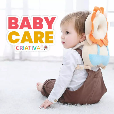 Baby Care Criativae - 転んでも安心、後頭部を守るクッションリュック