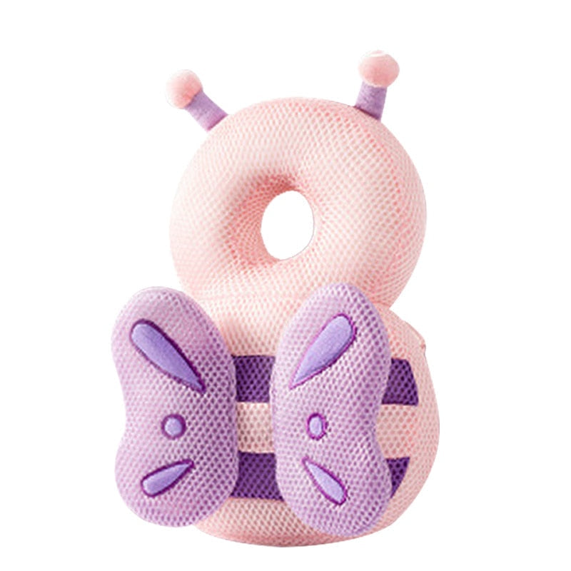 Baby Care Criativae - 転んでも安心、後頭部を守るクッションリュック