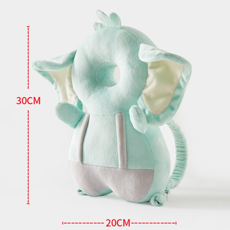 Baby Care Criativae - 転んでも安心、後頭部を守るクッションリュック