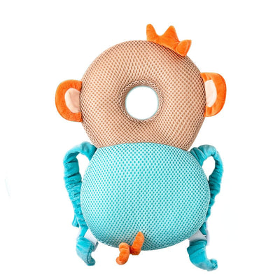 Baby Care Criativae - 転んでも安心、後頭部を守るクッションリュック