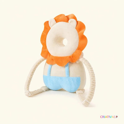 Baby Care Criativae - 転んでも安心、後頭部を守るクッションリュック