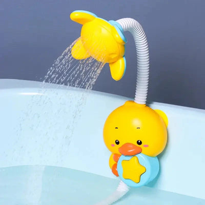 Baby Shower Criativae - 浴槽の縁に吸盤で付くやさしいこどもシャワー