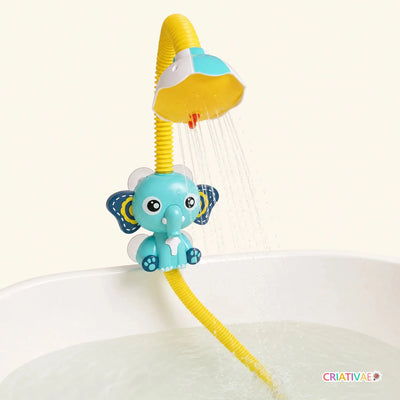 Baby Shower Criativae - 浴槽の縁に吸盤で付くやさしいこどもシャワー