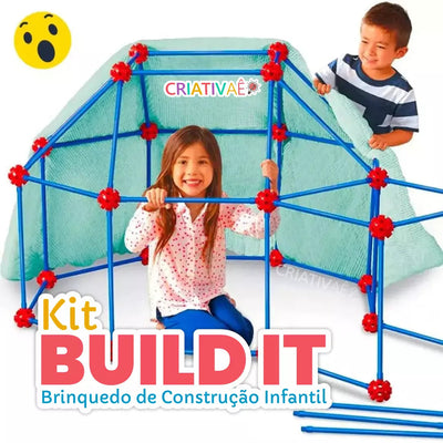 Build It Criativae - おうちに秘密基地をつくるモンテッソーリ組み立てキット