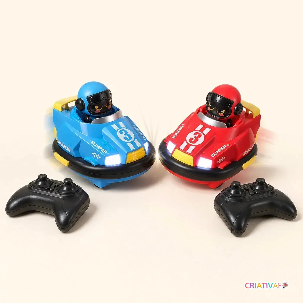 Bumper Car Criativae - ふたりで遊べるラジコンバンパーカー2台セット