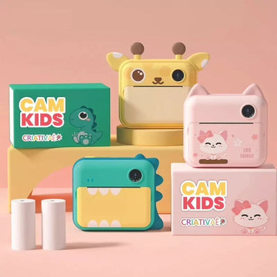 Cam Kids Criativae - その場でプリントできるこどもカメラ