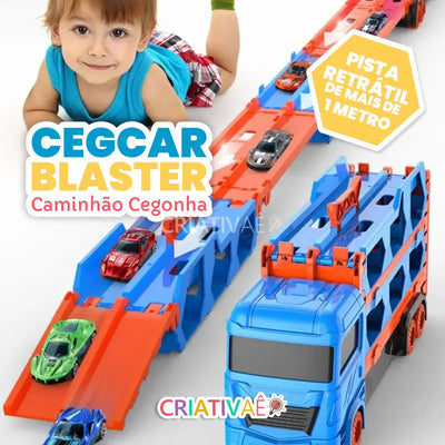 CegCar Blaster Criativae - コースがのびるキャリアカー
