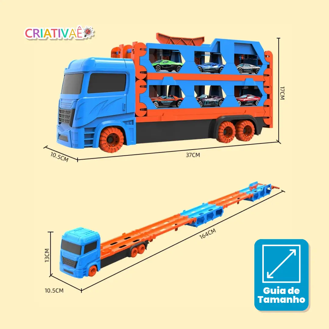 CegCar Blaster Criativae - コースがのびるキャリアカー