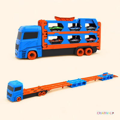 CegCar Blaster Criativae - コースがのびるキャリアカー
