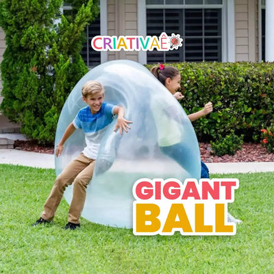 Gigantball Criativae - 空気でも水でも遊べる特大バブルボール