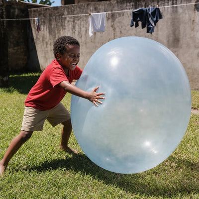 Gigantball Criativae - 空気でも水でも遊べる特大バブルボール