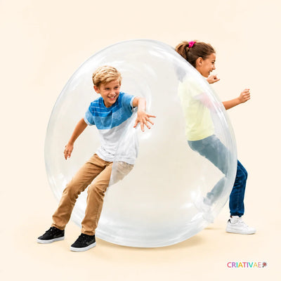 Gigantball Criativae - 空気でも水でも遊べる特大バブルボール