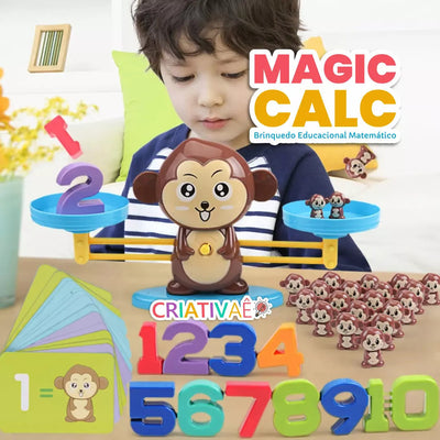 Magic Calc Criativae - 数をくらべて学ぶモンテッソーリてんびん
