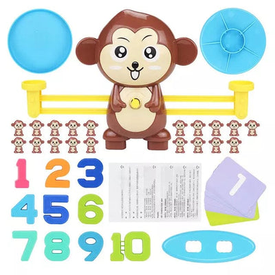 Magic Calc Criativae - 数をくらべて学ぶモンテッソーリてんびん