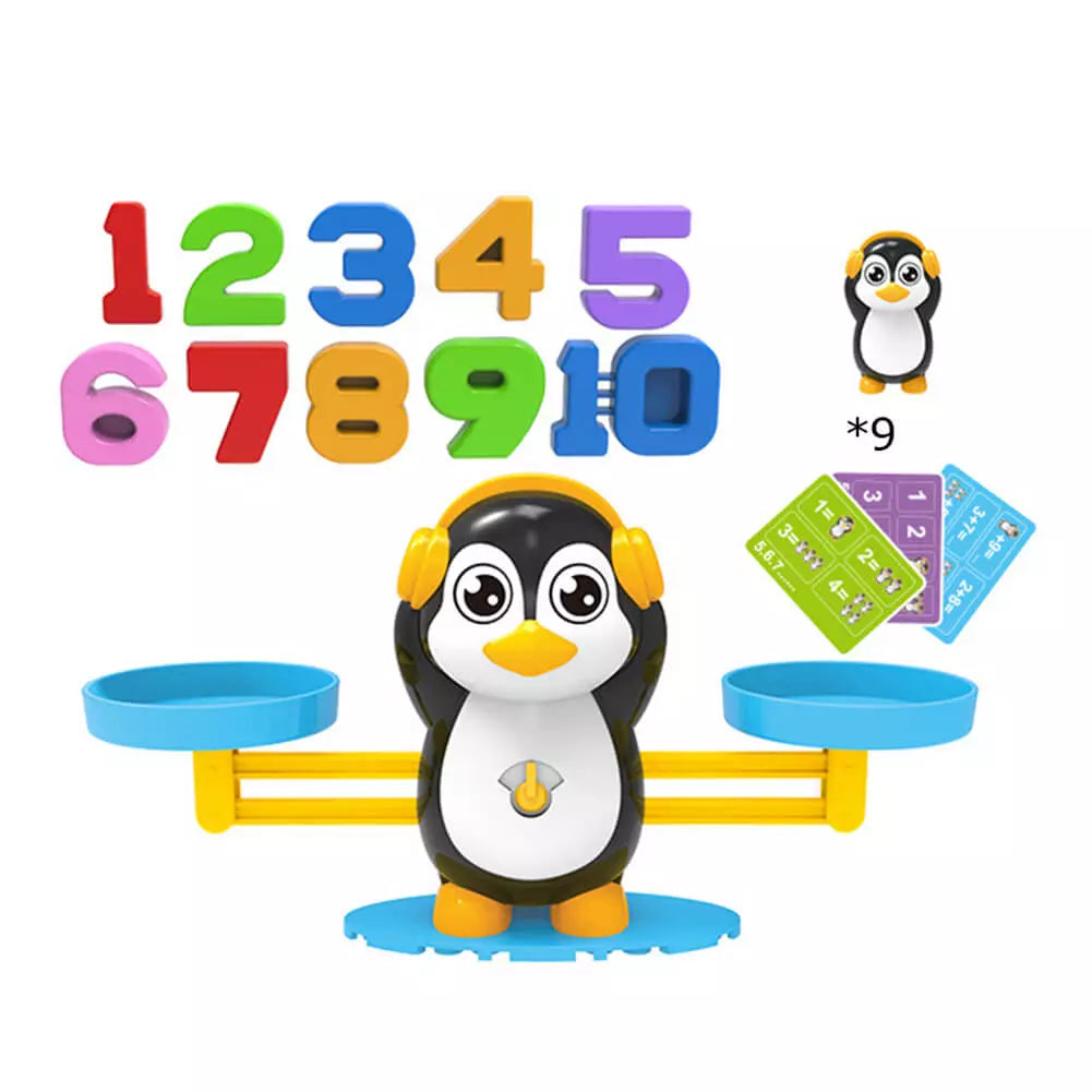 Magic Calc Criativae - 数をくらべて学ぶモンテッソーリてんびん