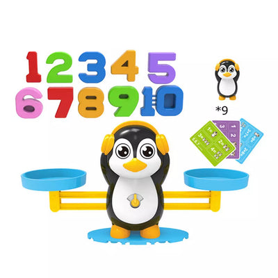 Magic Calc Criativae - 数をくらべて学ぶモンテッソーリてんびん