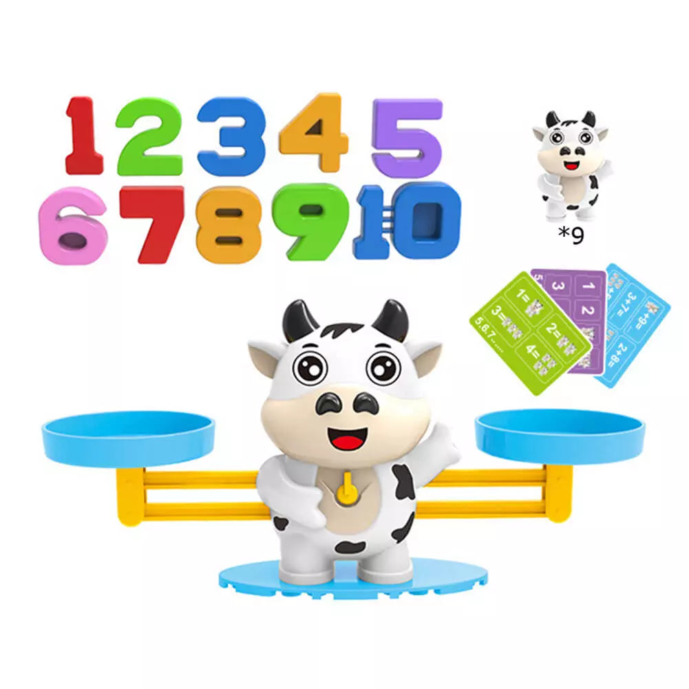Magic Calc Criativae - 数をくらべて学ぶモンテッソーリてんびん