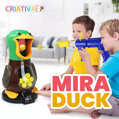 Mira Duck Criativae - 得点が出るアヒルの的当てゲーム