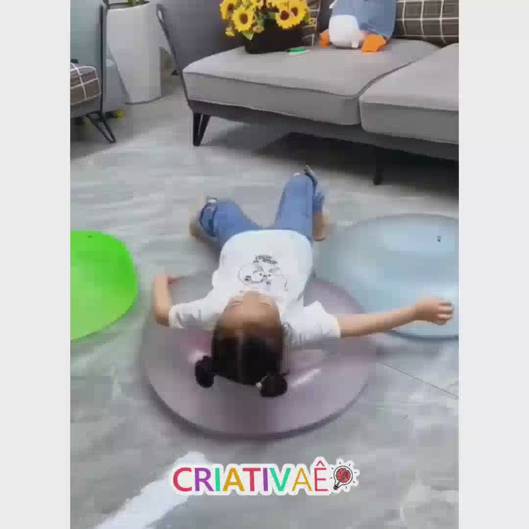 Gigantball Criativae - 空気でも水でも遊べる特大バブルボール