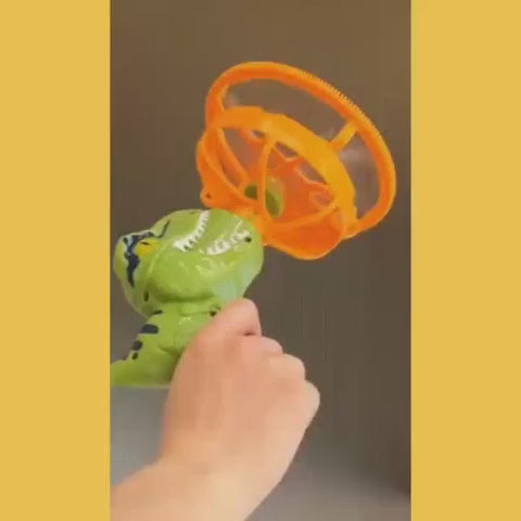 Dino Bubble Criativae - 大きなシャボン玉が次々飛び出す恐竜バブルガン