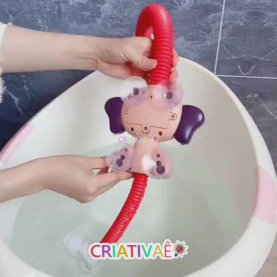 Baby Shower Criativae - 浴槽の縁に吸盤で付くやさしいこどもシャワー