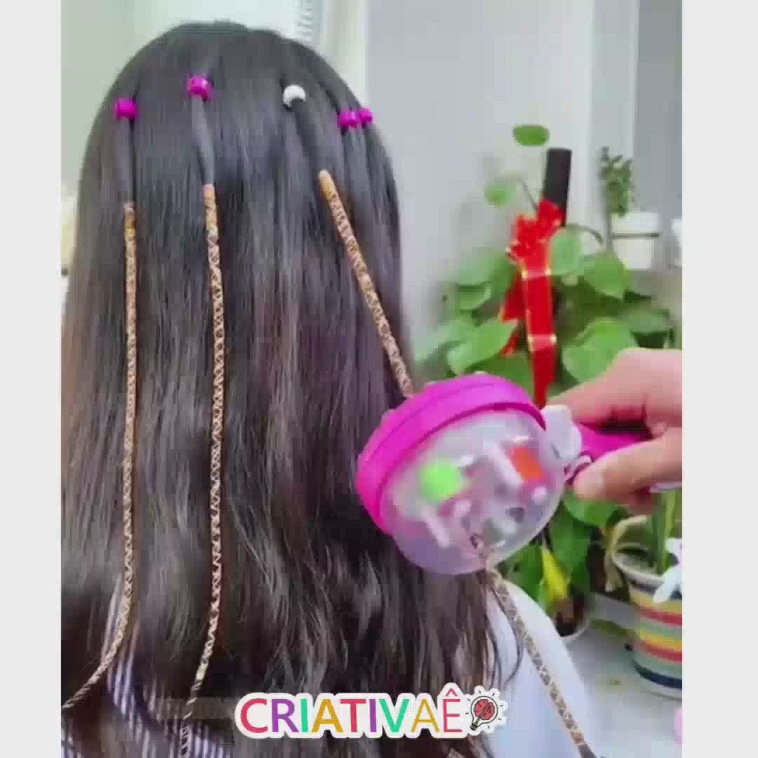 くるくるヘアメーカー Criativae - おうちでできるカラフルヘアアレンジ
